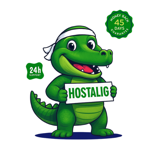 Illustration showing a custom branded business storefront